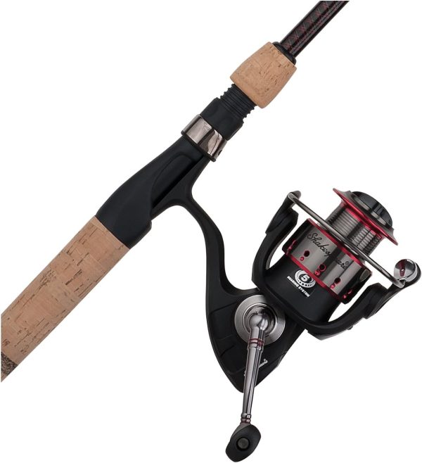 Ugly Stik Elite Spinning Reel and Fishing Rod Combo